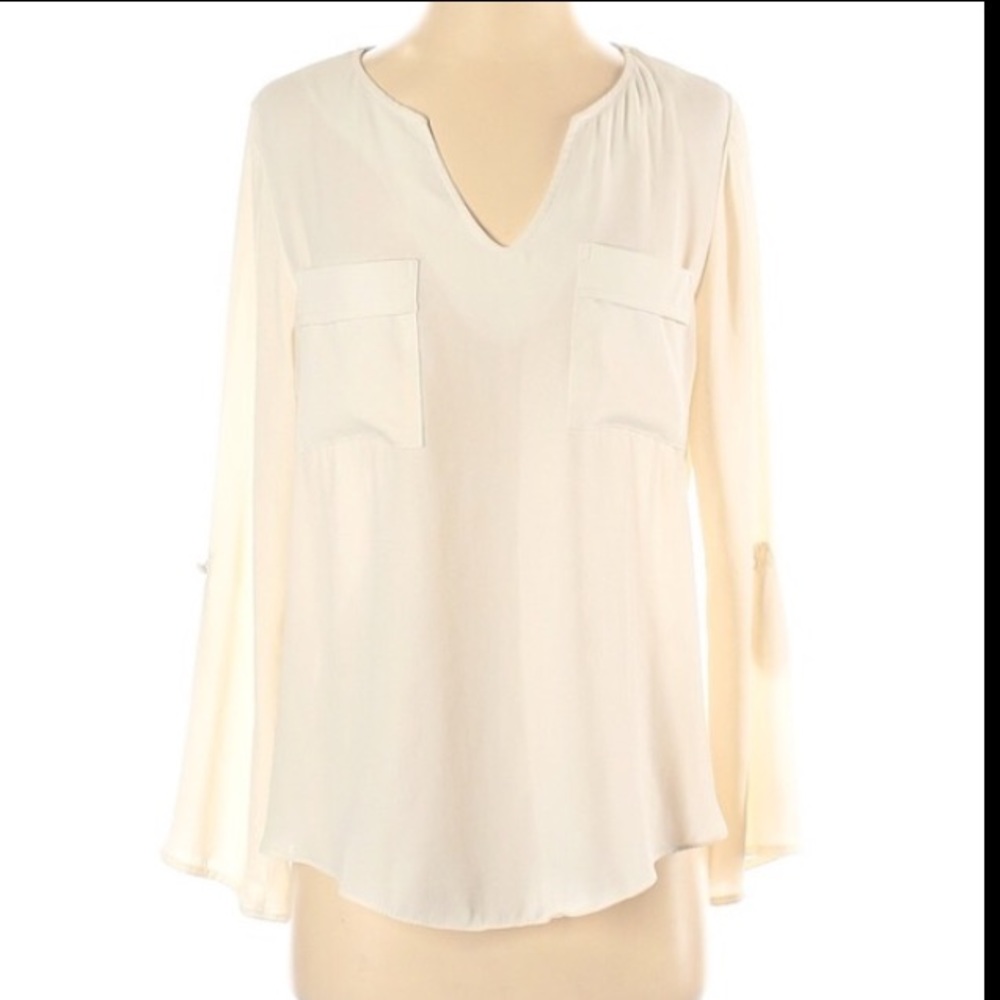 Charles Porter cream top